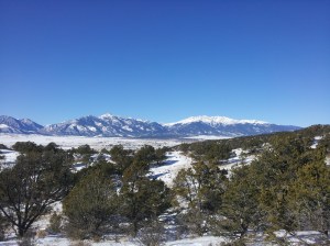 View from the trailhead